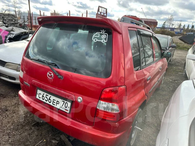 Mazda Demio. DW3W ����