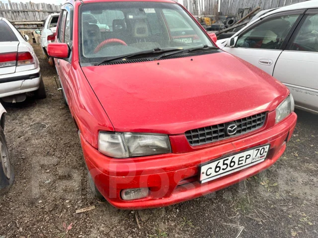 Mazda Demio. DW3W ����