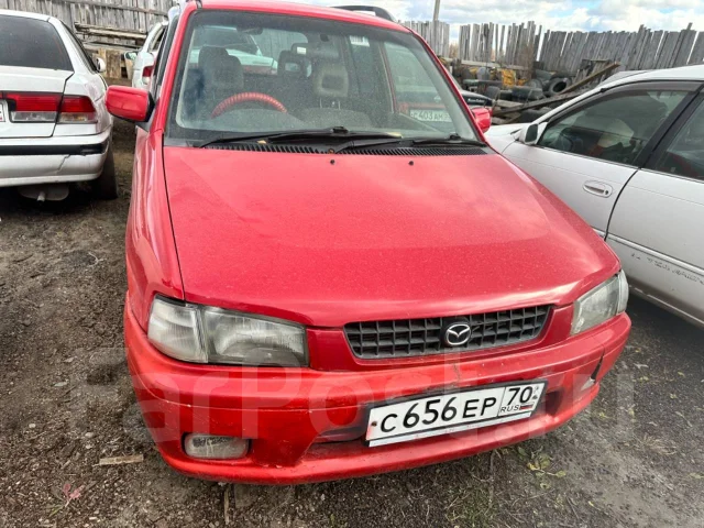 Mazda Demio. DW3W ����