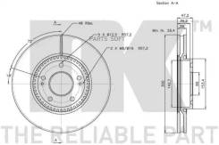   Hyundai Sonata 05- NK 203422 NK 203422 203422 