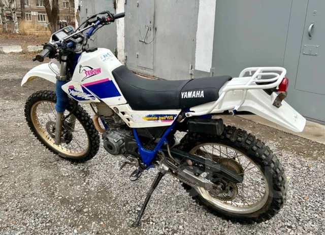 Yamaha XT 225. 225����. ��., ��������, ���������, ������ �� �� ����