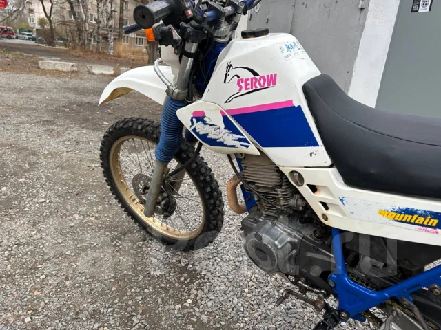 Yamaha XT 225. 225����. ��., ��������, ���������, ������ �� �� ����