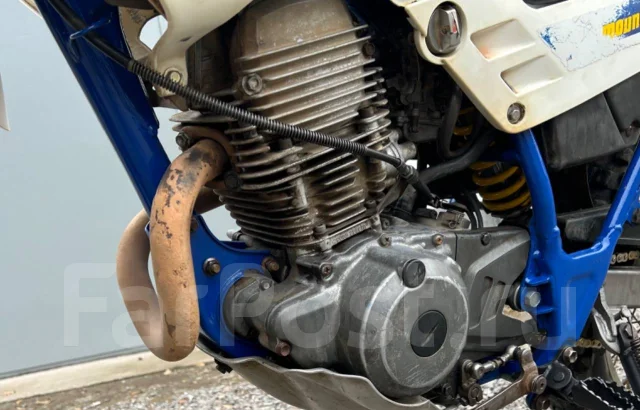 Yamaha XT 225. 225����. ��., ��������, ���������, ������ �� �� ����