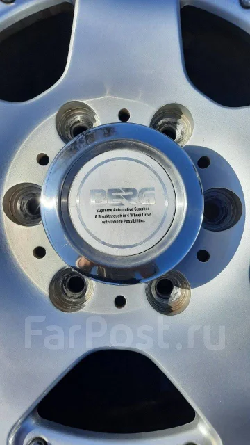 Berg. 7.0x16", 6x139.7, ET20 ����