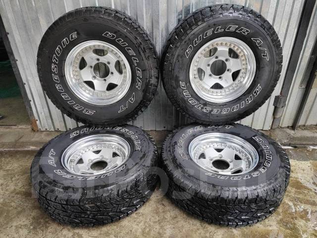 Berg. 7.0x15", 6x139.7, ET-13 