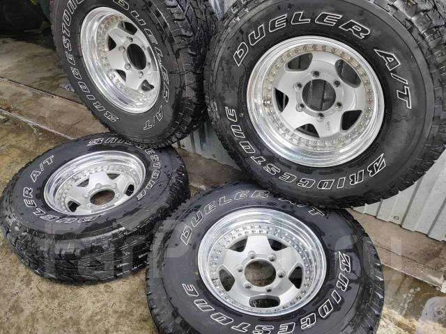 Berg. 7.0x15", 6x139.7, ET-13 