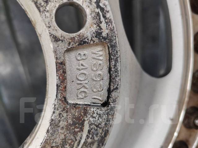 Berg. 7.0x15", 6x139.7, ET-13 