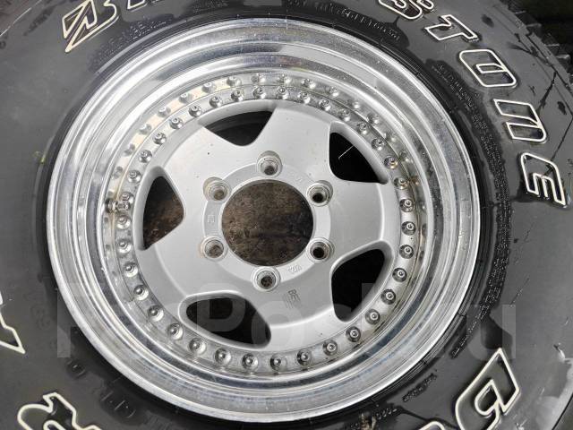 Berg. 7.0x15", 6x139.7, ET-13 
