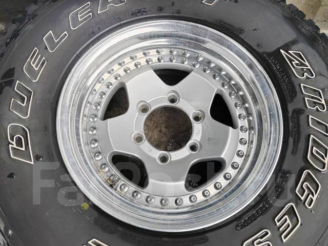 Berg. 7.0x15", 6x139.7, ET-13 