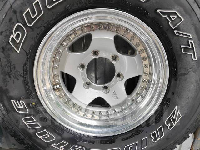 Berg. 7.0x15", 6x139.7, ET-13 