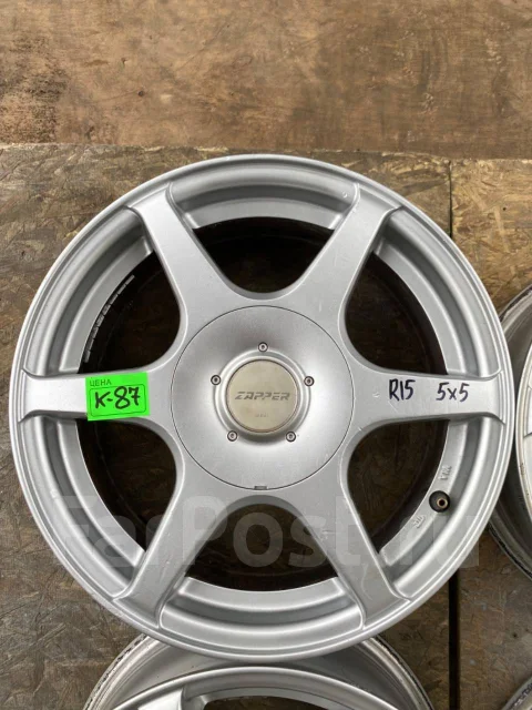 Weds Zapper. 6.0x15", 5x100, 5x114.3, ET50 ����