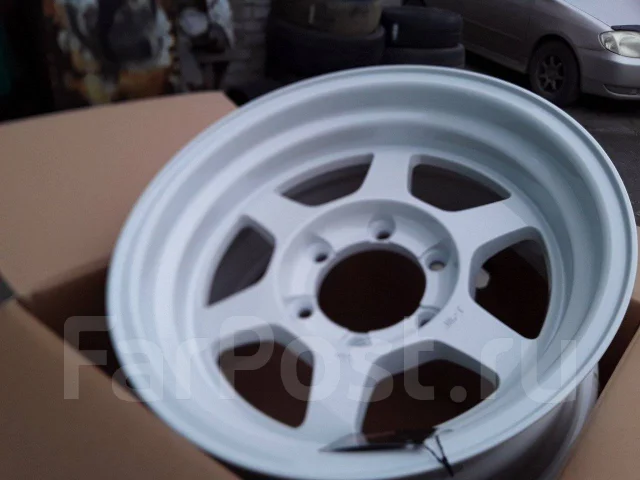SSW. 8.0x16", 6x139.7, ET0, �� 110,1���. ����