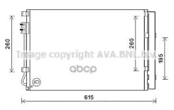 �������� ������������ KIA Rio 1.2 i 11/14- Ava ���. KAA5280D KAA5280D ����