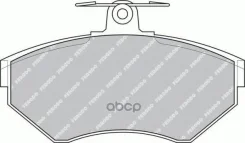 ��������� ������� �����. VW Golf/Polo/Lupo/Caddy/Seat Cordoba 1.0-2.0 -05 Ferodo ���. FDB1312 FDB1312 ����