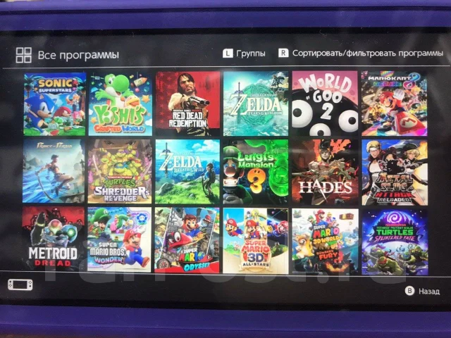 Nintendo Switch ����