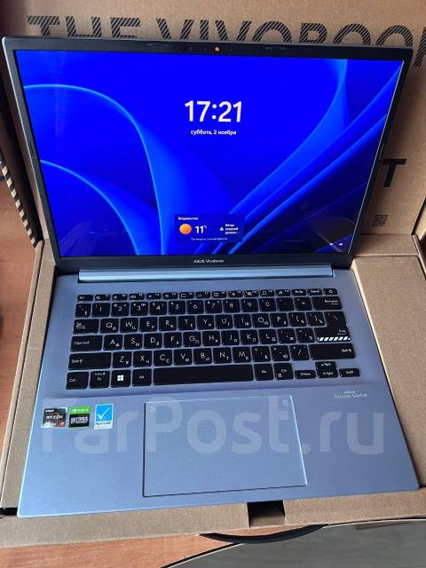 Ноутбук ASUS VivoBook PRO OLED 14 2024 R7 6800h rtx3050 16/512, игровой ...