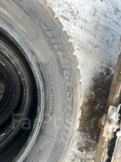 Bridgestone Winter Radial WT-17. ������, ����������, 2005 ���, �/�, ����� 25 % ����