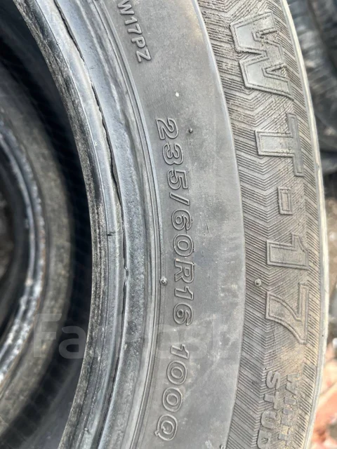 Bridgestone Winter Radial WT-17. ������, ����������, 2005 ���, �/�, ����� 25 % ����