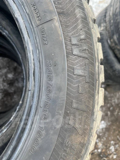 Bridgestone Winter Radial WT-17. ������, ����������, 2005 ���, �/�, ����� 25 % ����