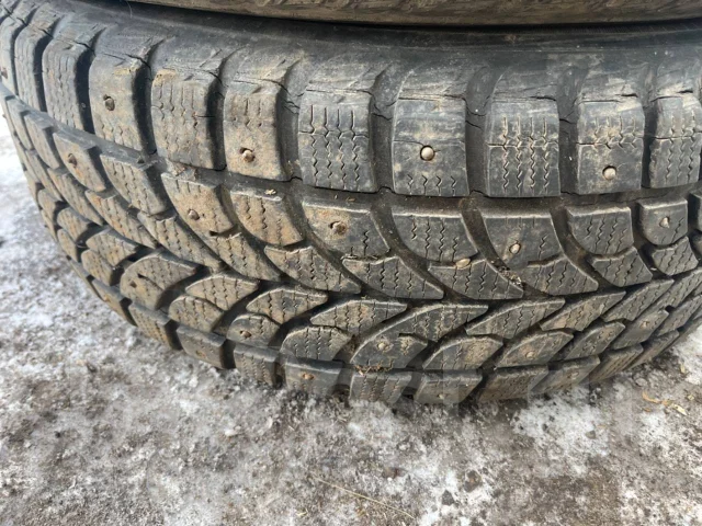 Bridgestone Winter Radial WT-17. ������, ����������, 2005 ���, �/�, ����� 25 % ����