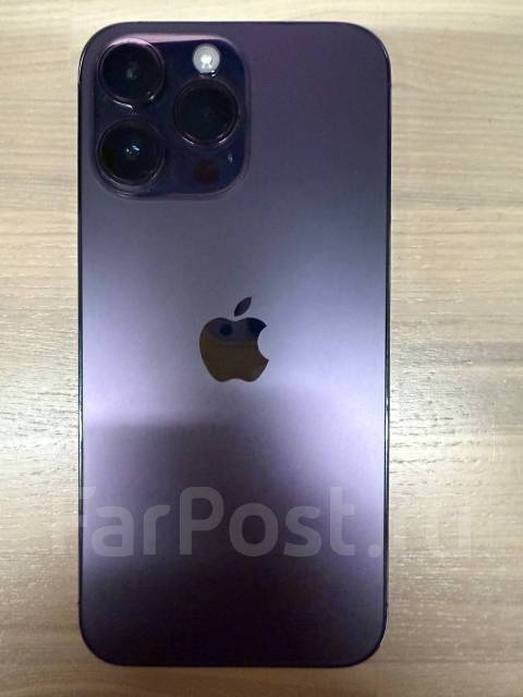 Apple iPhone 14 Pro Max 1TB Deep Purple, 1 тб, 6.70", фиолетовый, б/у ...