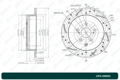 ���� ��������� ��������������� G-brake GFR-01907L ����� (G-Brake) |2| GFR-01907L GFR01907L ����