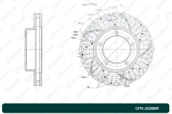 ���� ��������� ��������������� ������������� G-brake GFR-20289R ������ (G-Brake) |2| GFR-20289R GFR20289R ����