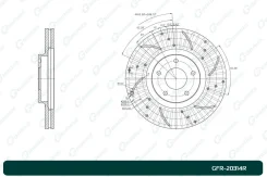 ���� ��������� ��������������� ������������� G-brake GFR-20314R ������ (G-Brake) |2| GFR-20314R GFR20314R ����