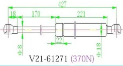 ����������� ��������� JETT V21-61271 (JETT) |2| V21-61271 V2161271 ����