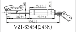 ����������� ��������� JETT V21-63454 (JETT) |2| V21-63454 V2163454 ����