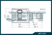 ���� ���������� JETT V40-1039 (JETT) |2| V40-1039 V401039 ����