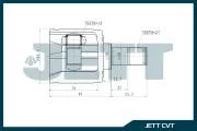 ���� ���������� JETT V40-1001 (JETT) |2| V40-1001 V401001 ����