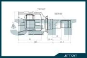 ���� ���������� JETT V40-1004 (JETT) |2| V40-1004 V401004 ����