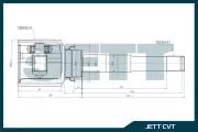 ���� ���������� JETT V40-1083 (JETT) |2| V40-1083 V401083 ����