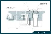 ���� ������� JETT V41-1048 ABS (JETT) |2| V41-1048 ABS V411048ABS ����
