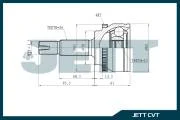 ���� ������� JETT V41-9037 ABS (JETT) |2| V41-9037 ABS V419037ABS ����