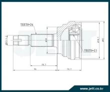���� ������� JETT V41-9036 (JETT) |2| V41-9036 V419036 ����