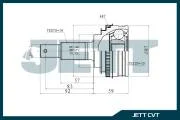 ���� ������� JETT V41-9370 ABS (JETT) |2| V41-9370 ABS V419370ABS ����