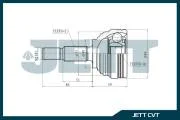 ���� ������� JETT V43-9085 (JETT) |2| V43-9085 V439085 ����