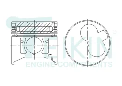 ������� ��������� Teikin 39608AG STD (4��/����) (Teikin) |2| 39608AG-STD 39608AGSTD ����