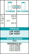 ������ ����� ��������� Teikin LFF44267 (4��/����) ������������� (Teikin) |2| LFF44267 LFF44267 ����
