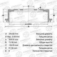 ���� ��������� Avantech (Avantech) |3| BR0171S BR0171S ����