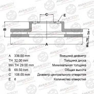 ���� ��������� Avantech �������� ����� (���������������) (Avantech) |3| BR0261S BR0261S ����