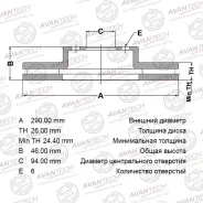 ���� ��������� �������� Avantech (Avantech) |3| BR0530S BR0530S ����