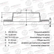 ���� ��������� ������ Avantech (Avantech) |3| BR1107S BR1107S ����