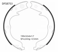 ������� ������� ������� ������ Double Force (Double Force) |3| DFS8753 DFS8753 ����