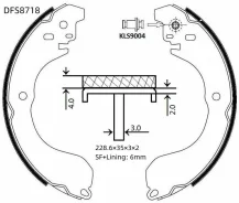 ������� ��������� ���������� ������ Double Force (Double Force) |3| DFS8718 DFS8718 ����