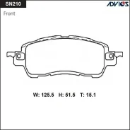 �������� ��������� ������� Advics �������� (Advics) |3| SN210 SN210 ����