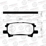 ������� ��������� �������� Avantech ������ (��������������� �������� � �����. ) (Avantech) |3| AV1058 AV1058 ����