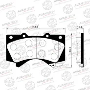 ������� ��������� �������� Avantech �������� (��������������� �������� � �����. ) (Avantech) |3| AV124 AV124 ����
